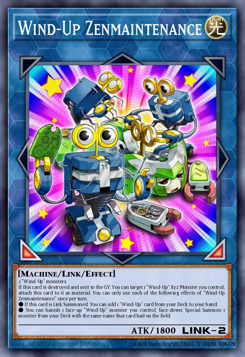 Wind-Up Zenmaintenance — Flames of Destruction