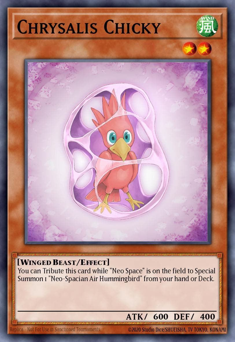 Chrysalis Chicky — Tactical Evolution