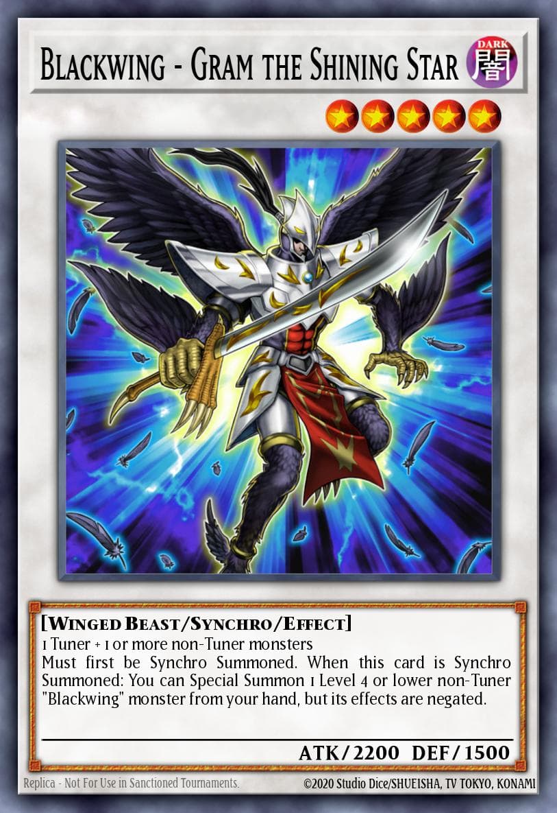 Blackwing - Gram the Shining Star — The Dark Illusion