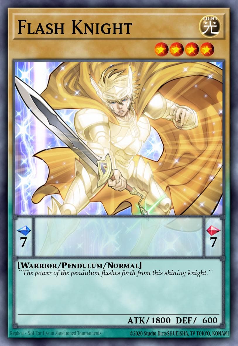 Flash Knight — 2015 Mega-Tins Mega Pack