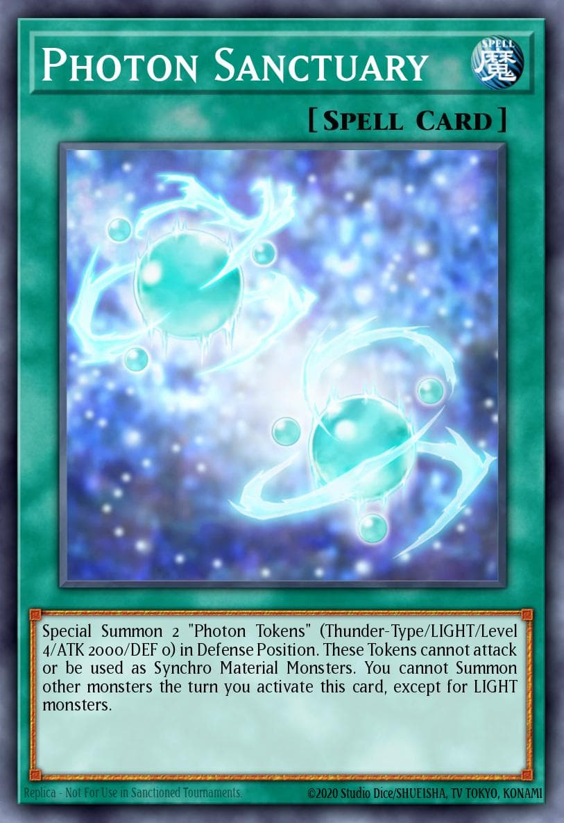 Photon Sanctuary — Yu-Gi-Oh! card