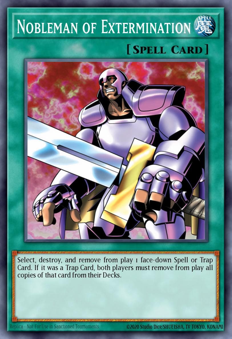 Nobleman of Extermination — Pharaoh's Servant