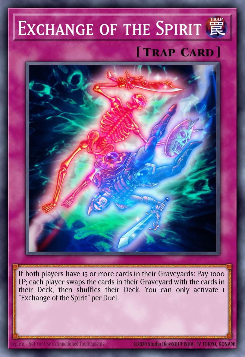 Exchange of the Spirit — Dark Legends