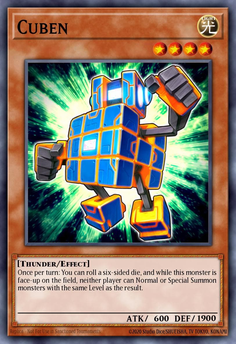 Cuben — 2017 Mega-Tins Mega Pack Yu-Gi-Oh! card by KAZUKI TAKAHASHI