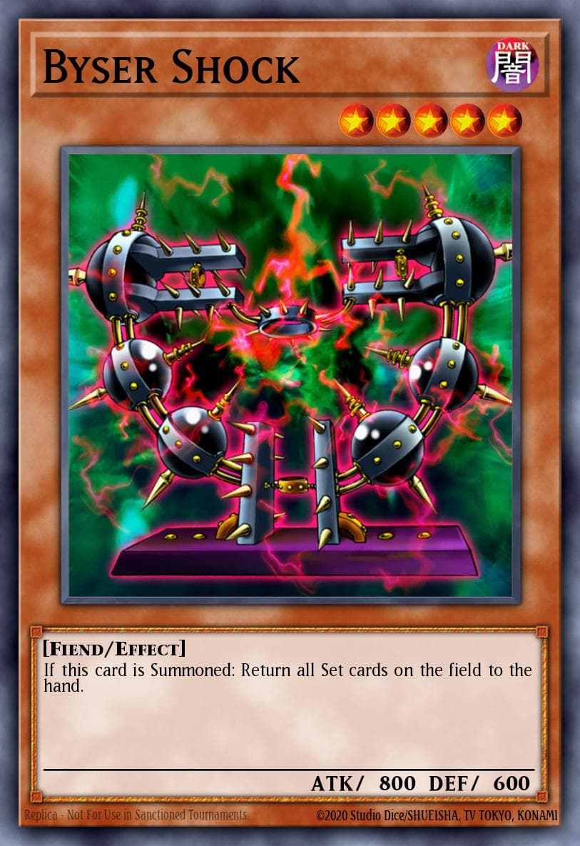 Byser Shock — Speed Duel Decks: Twisted Nightmares