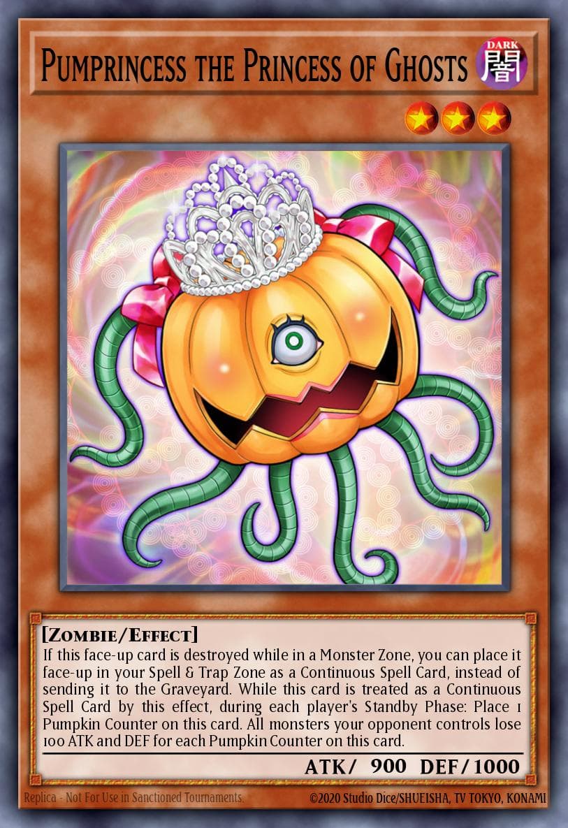 Pumprincess the Princess of Ghosts — 2014 Mega-Tin Mega Pack