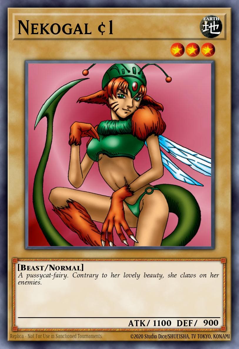 Nekogal #1 — Tournament Pack 6 Yu-Gi-Oh! card by KAZUKI TAKAHASHI