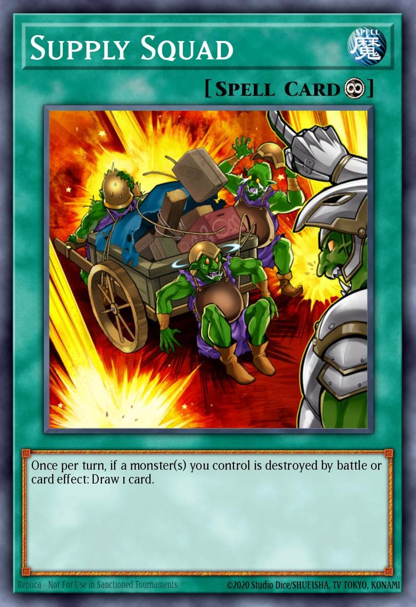 Supply Squad — Yu-Gi-Oh! card