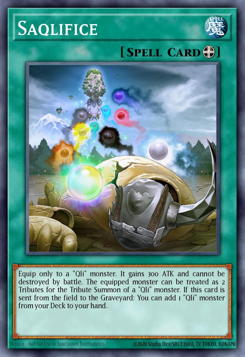 Saqlifice — 2015 Mega-Tin Mega Pack