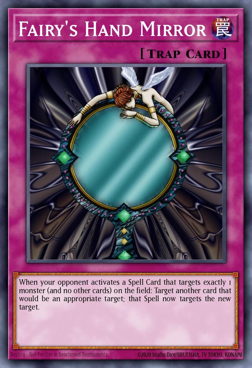 Fairy's Hand Mirror — Legendary Collection 4: Joey's World