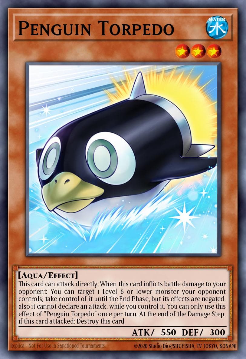Penguin Torpedo — Battles of Legend: Armageddon