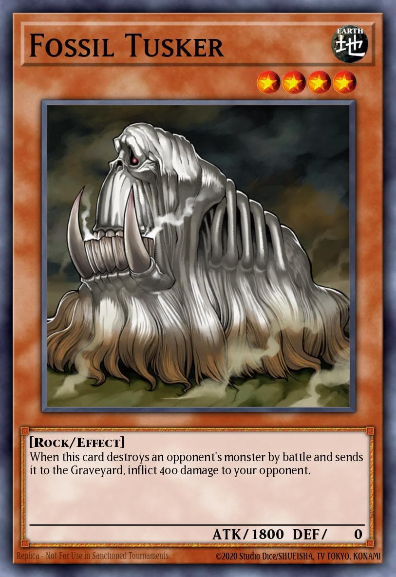 Fossil Tusker — Tactical Evolution