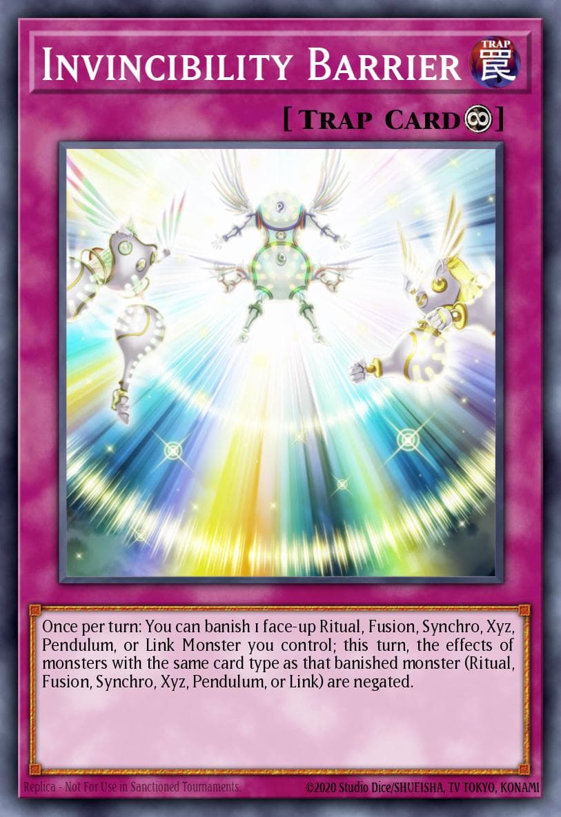 Invincibility Barrier — 2019 Gold Sarcophagus Tin Mega Pack