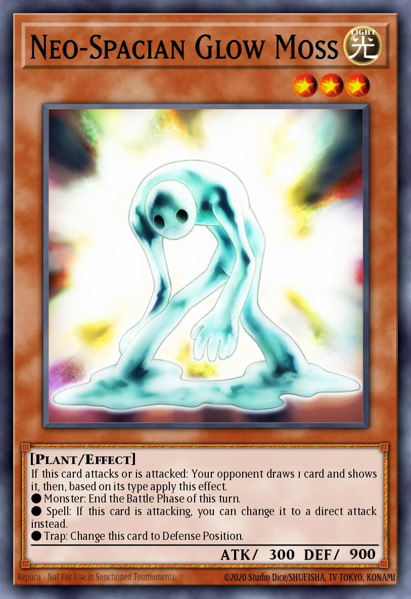 Neo-Spacian Glow Moss — Duelist Pack 6: Jaden Yuki 3