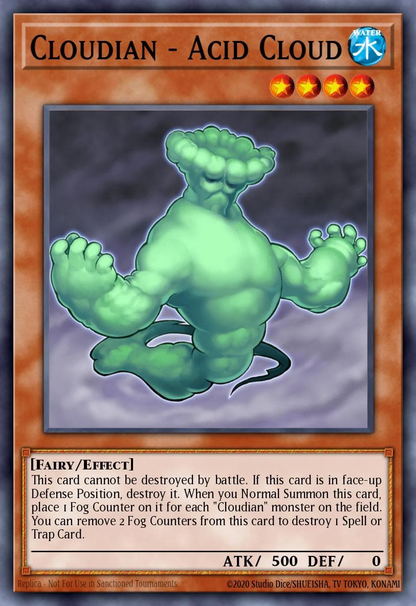 Cloudian - Acid Cloud — Gladiator's Assault