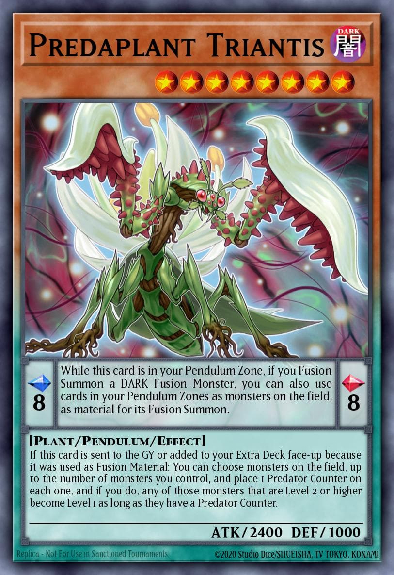 Predaplant Triantis — 25th Anniversary Tin: Dueling Heroes Mega Pack