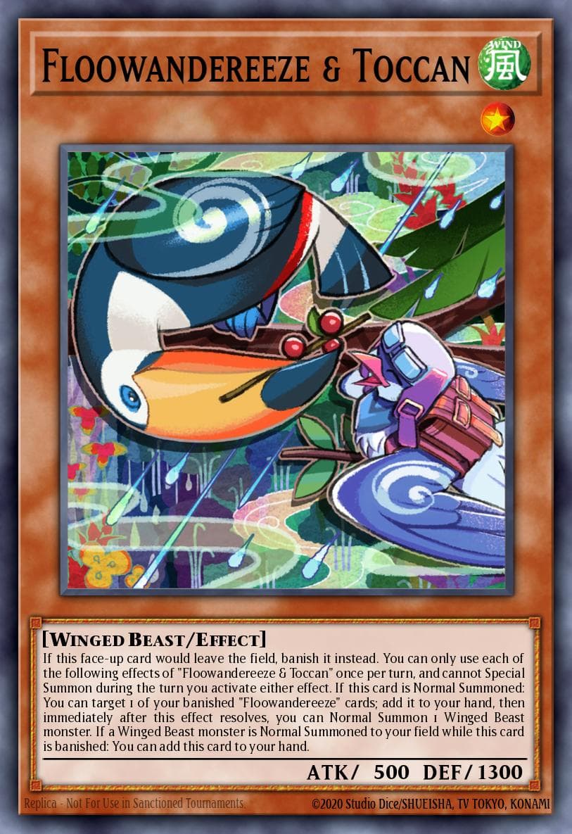 Floowandereeze & Toccan — Burst of Destiny