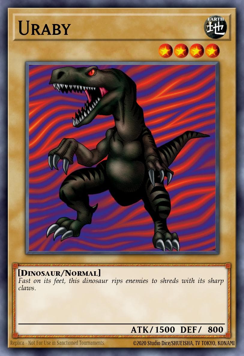 Uraby — Starter Deck: Kaiba Evolution Yu-Gi-Oh! card by KAZUKI TAKAHASHI