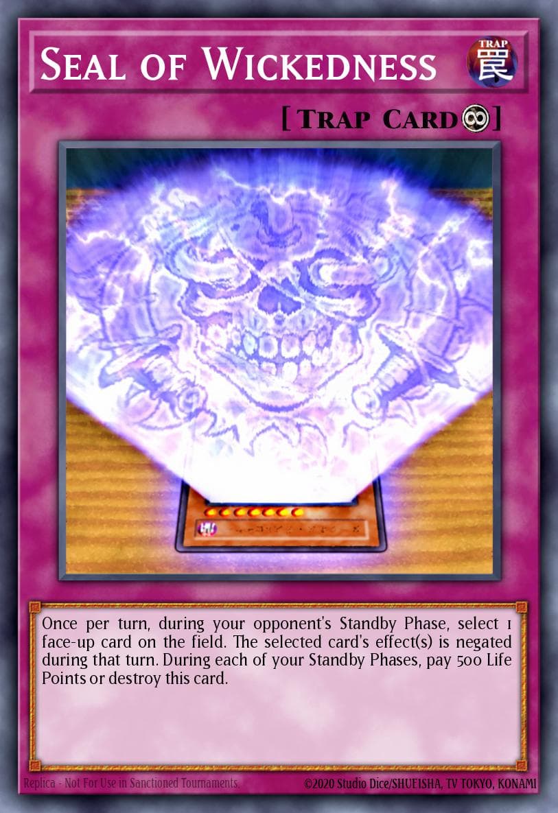 Seal of Wickedness — Stardust Overdrive