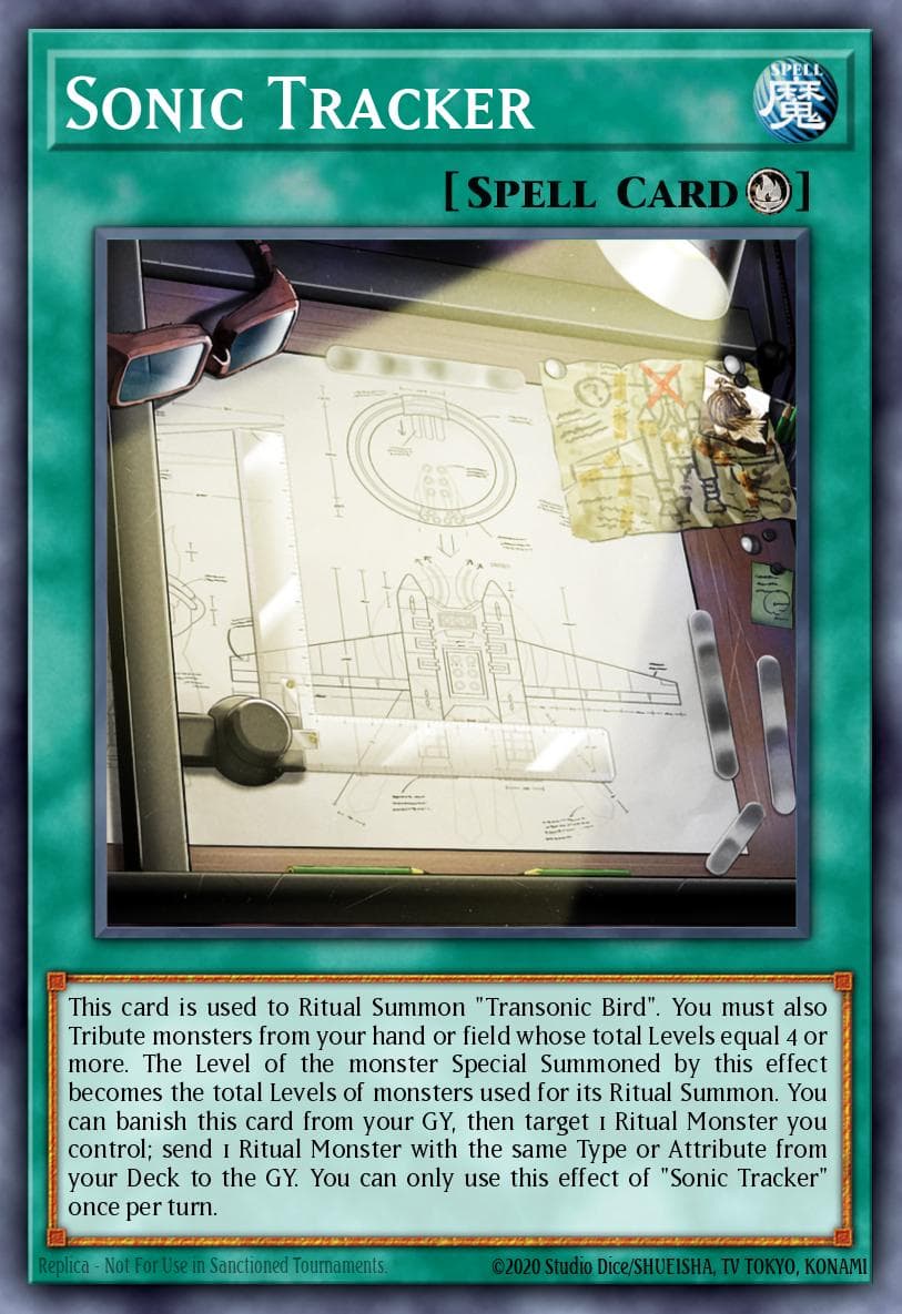 Sonic Tracker — Burst of Destiny