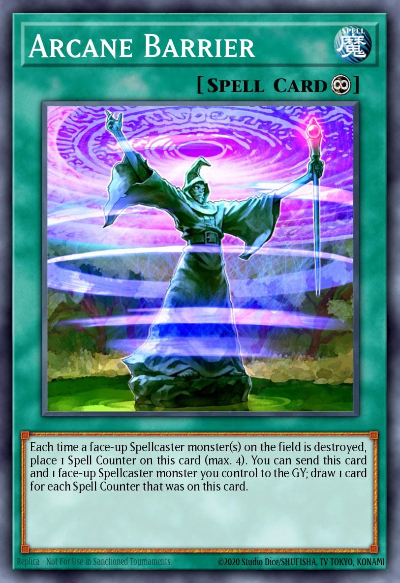 Arcane Barrier — Speed Duel: Attack from the Deep