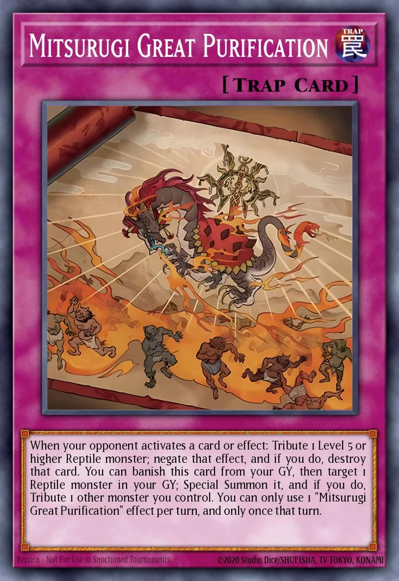 Mitsurugi Great Purification — Supreme Darkness