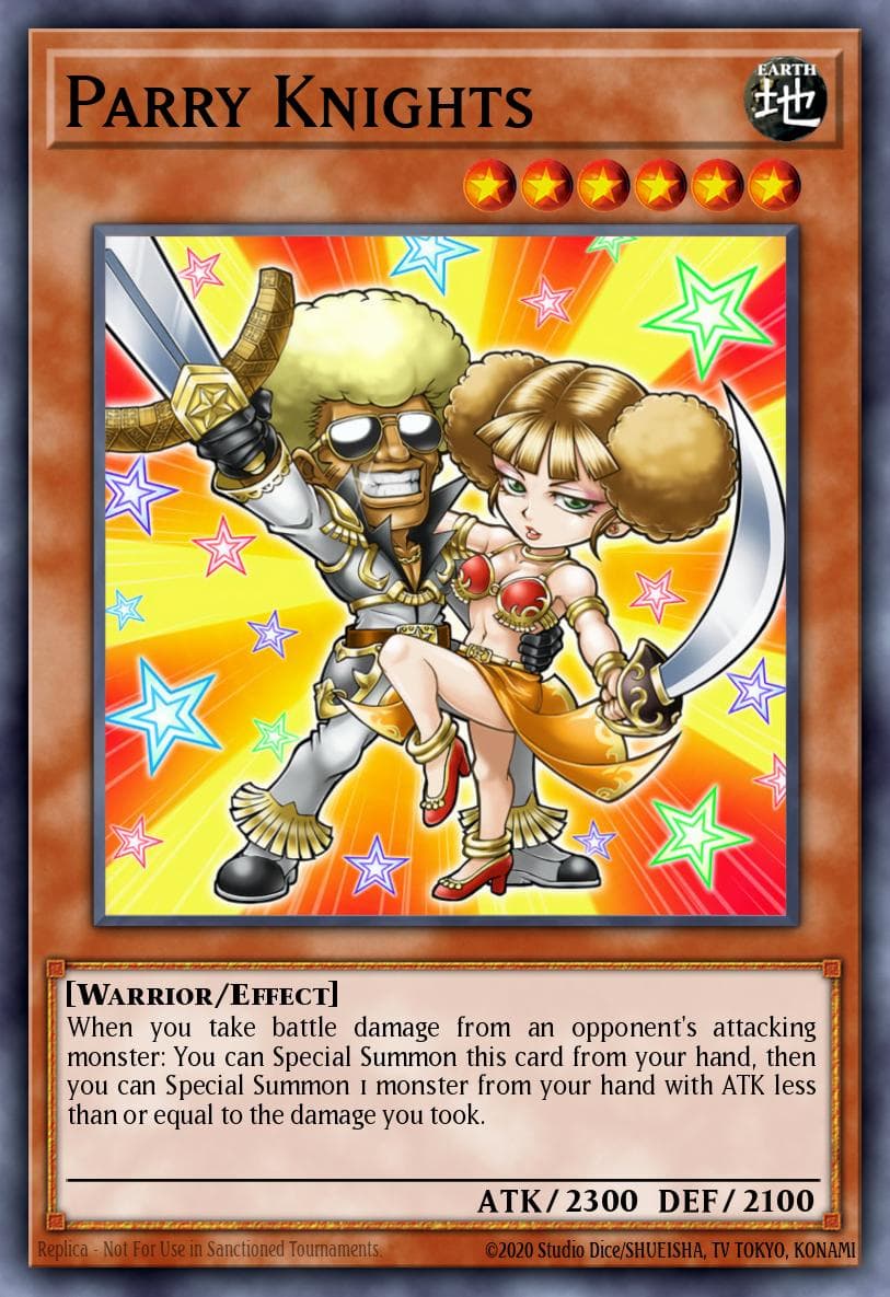 Parry Knights — 2018 Mega-Tin Mega Pack