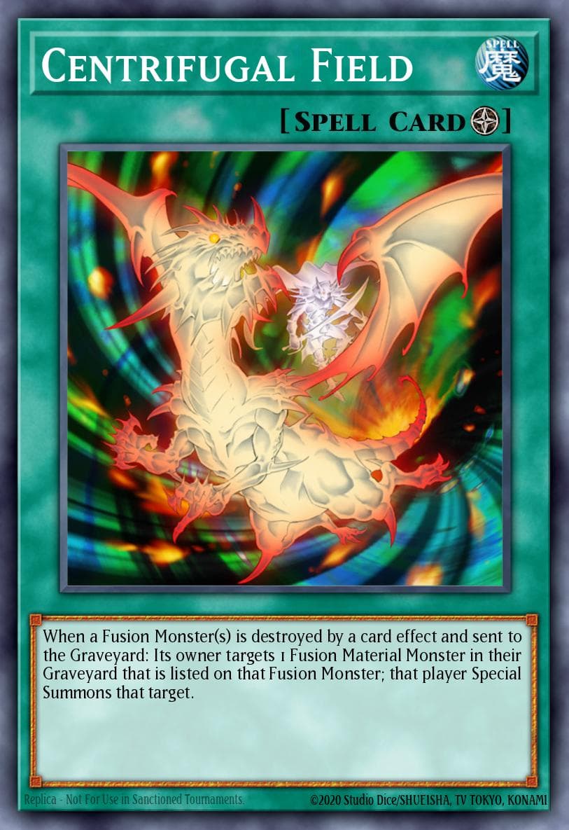 Centrifugal Field — Legendary Collection 3: Yugi's World