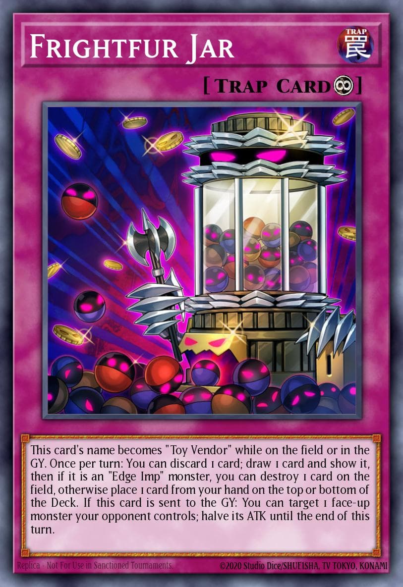 Frightfur Jar — Rise of the Duelist