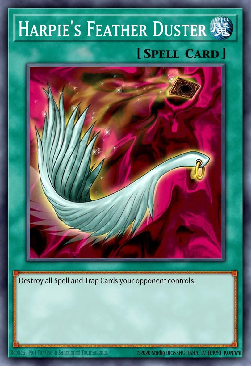 Harpie's Feather Duster — Tournament Pack 8