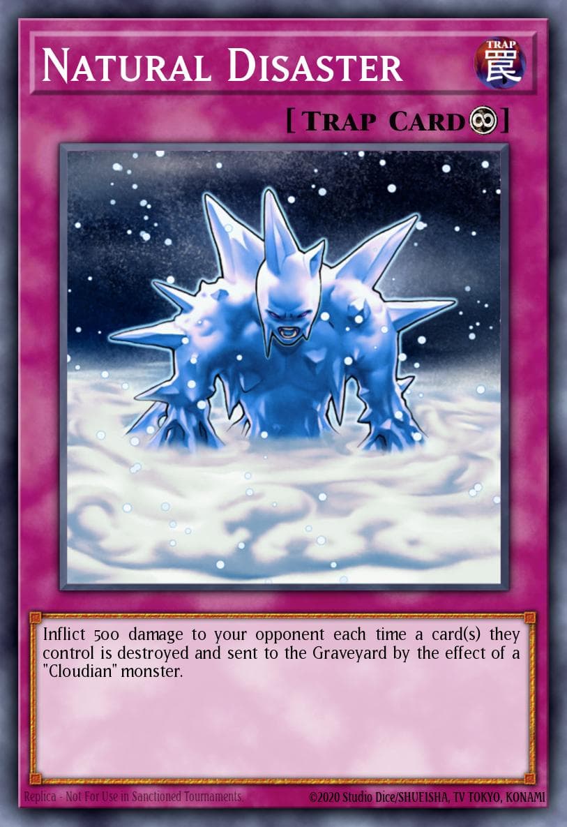 Natural Disaster — Gladiator's Assault