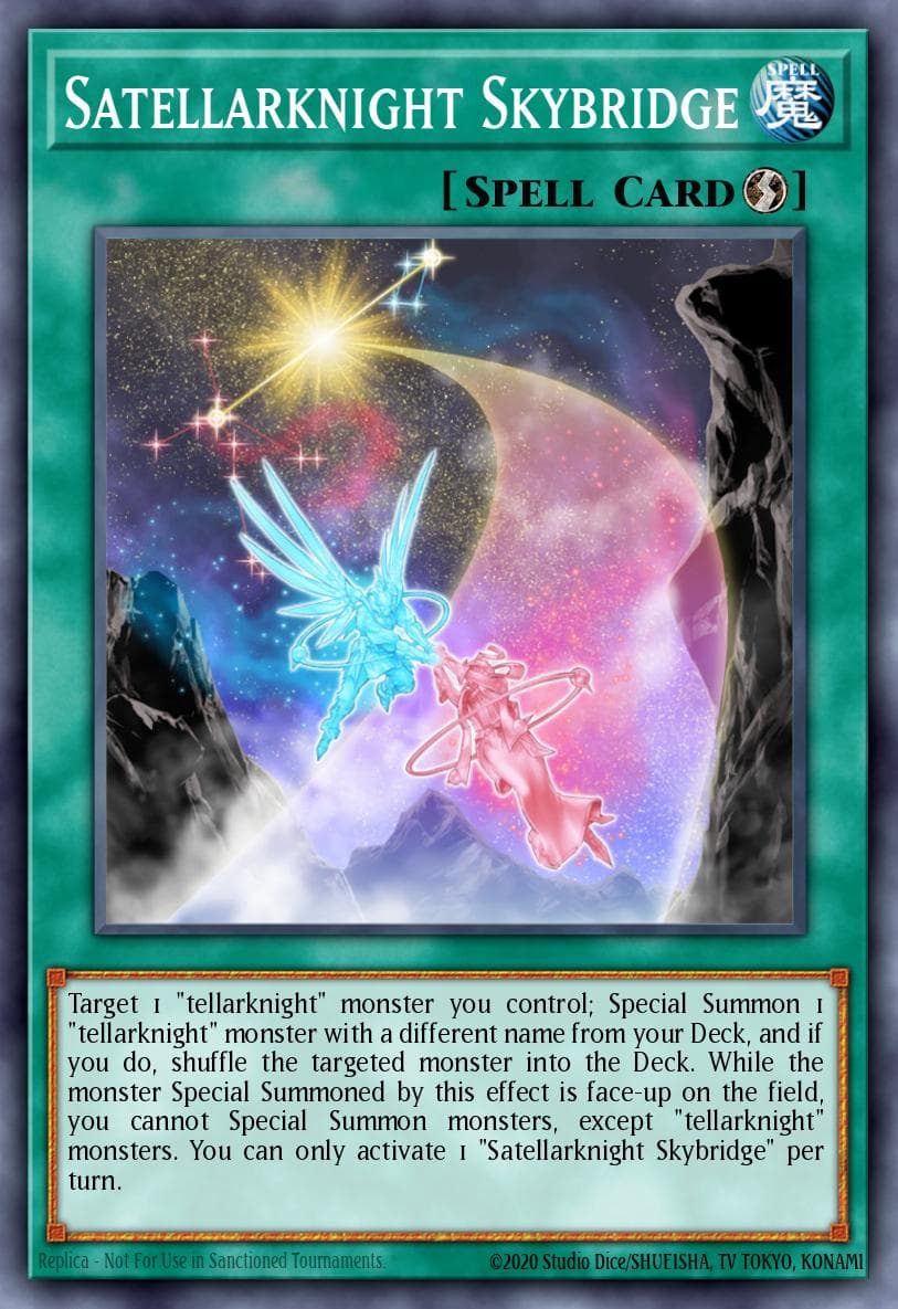 Satellarknight Skybridge — Duelist Alliance