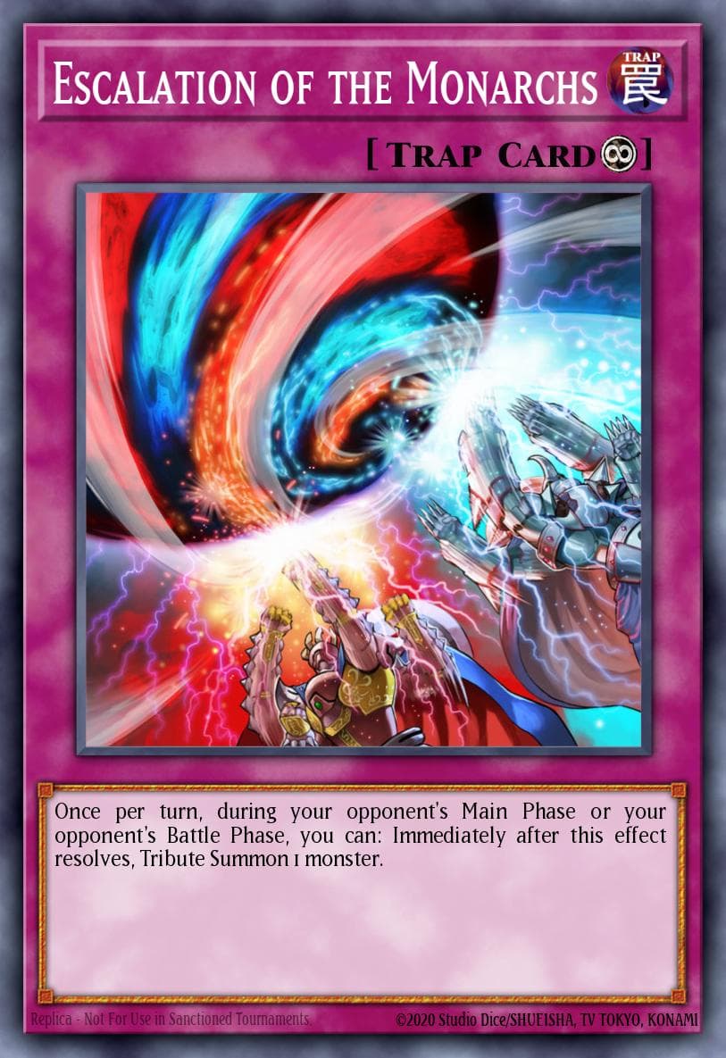 Escalation of the Monarchs — Primal Origin