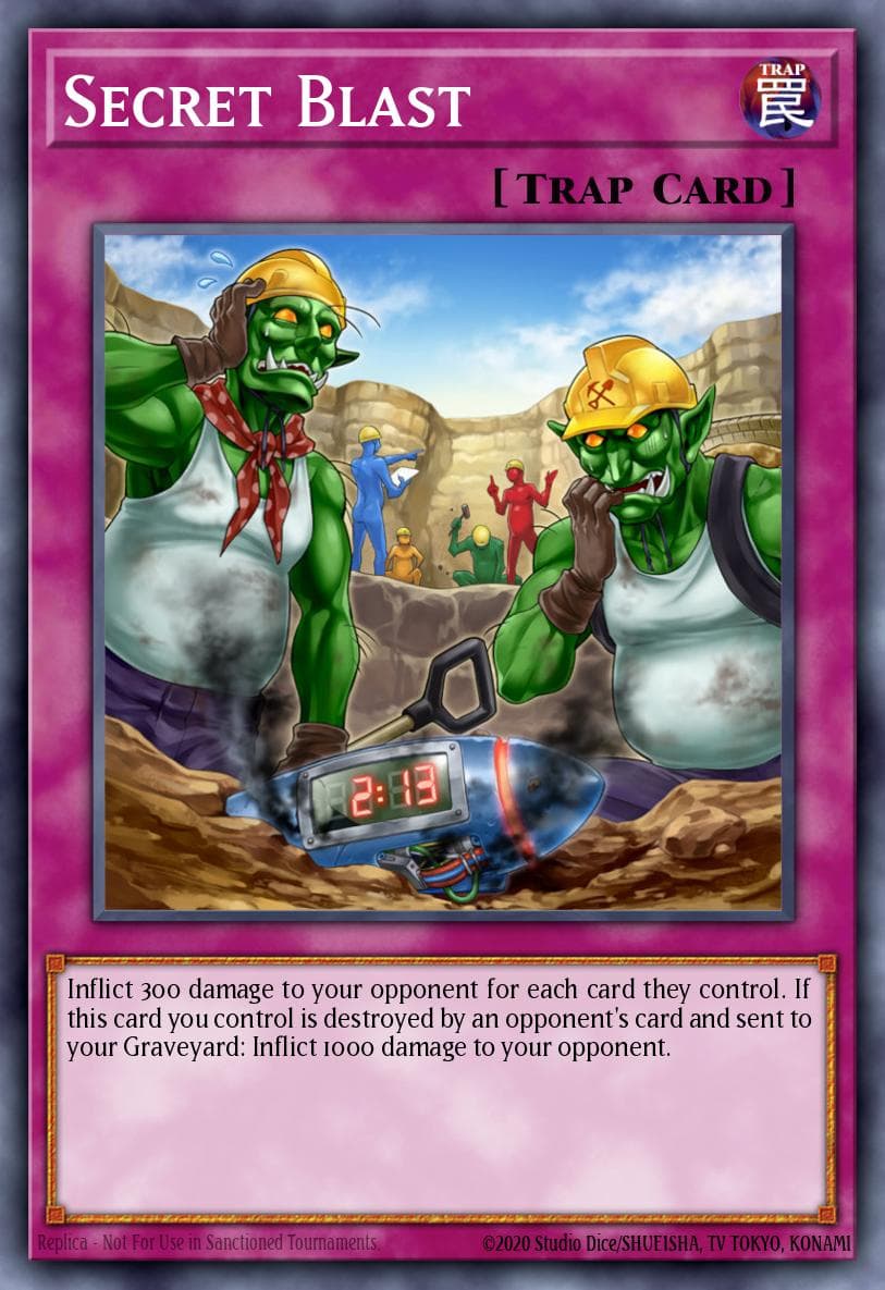 Secret Blast — Clash of Rebellions