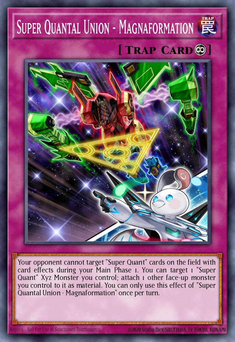 Super Quantal Union - Magnaformation — Dark Neostorm
