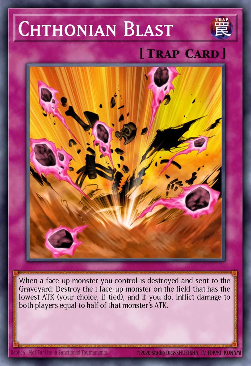 Chthonian Blast — Elemental Energy