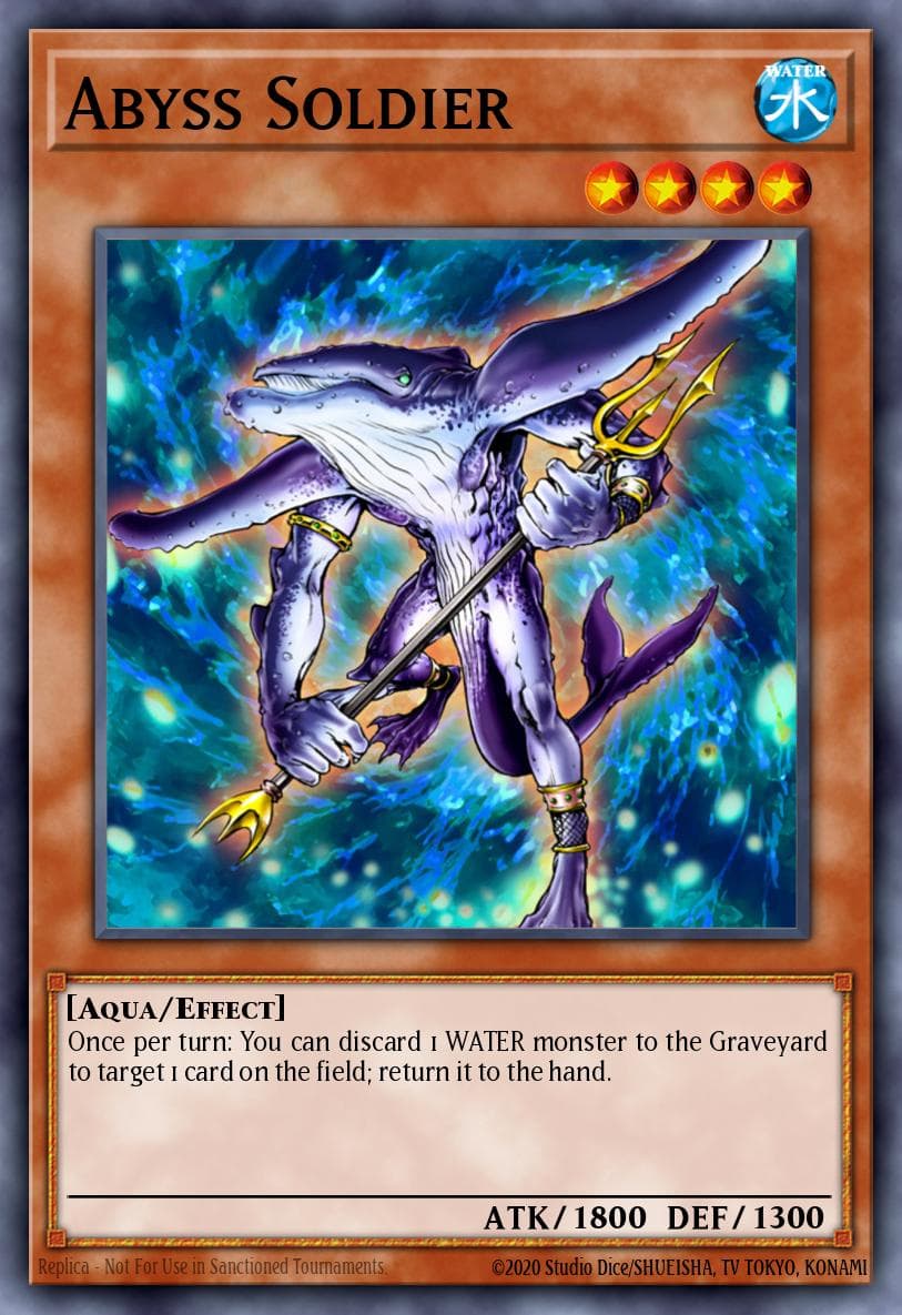 Abyss Soldier — Yu-Gi-Oh! card