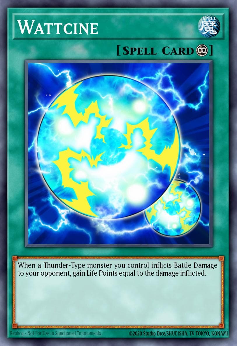 Wattcine — Duelist Revolution