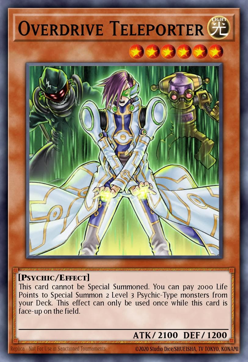 Overdrive Teleporter — Crossroads of Chaos