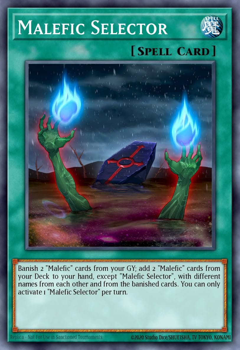Malefic Selector — Duel Overload