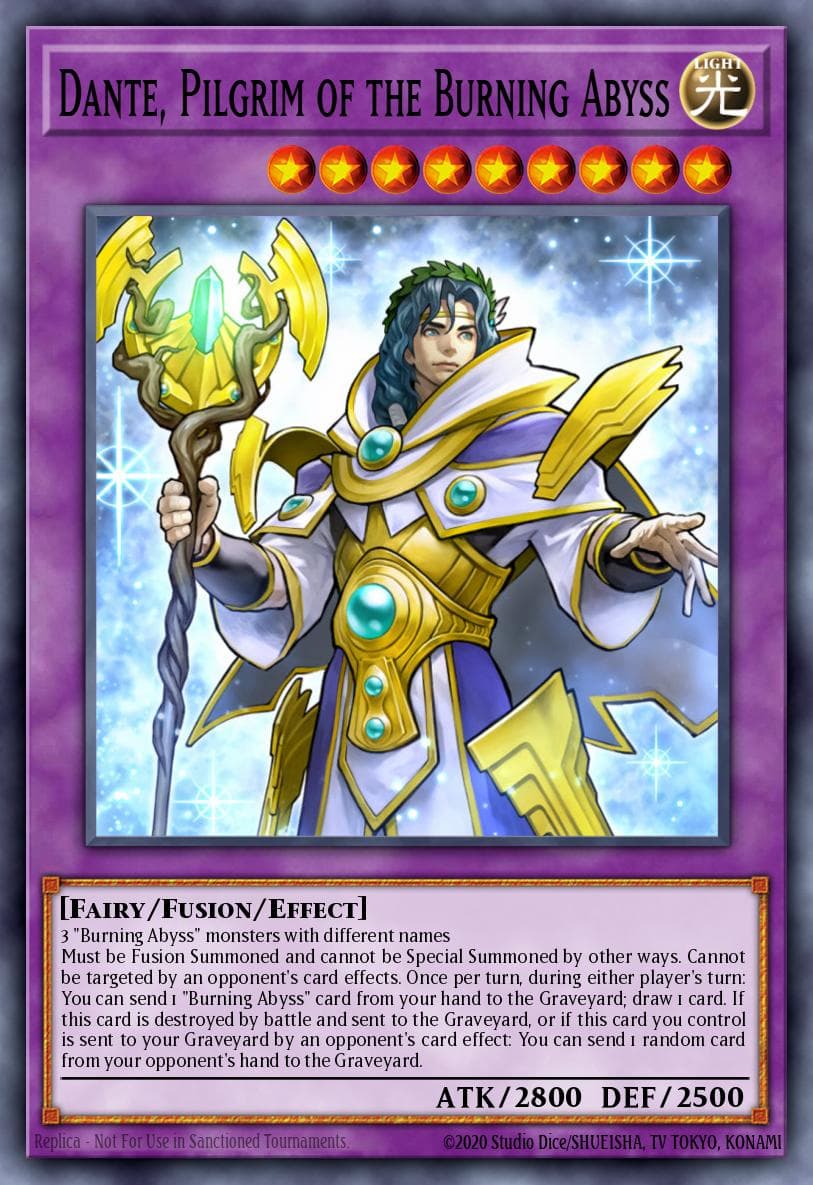 Dante, Pilgrim of the Burning Abyss — Premium Gold: Infinite Gold