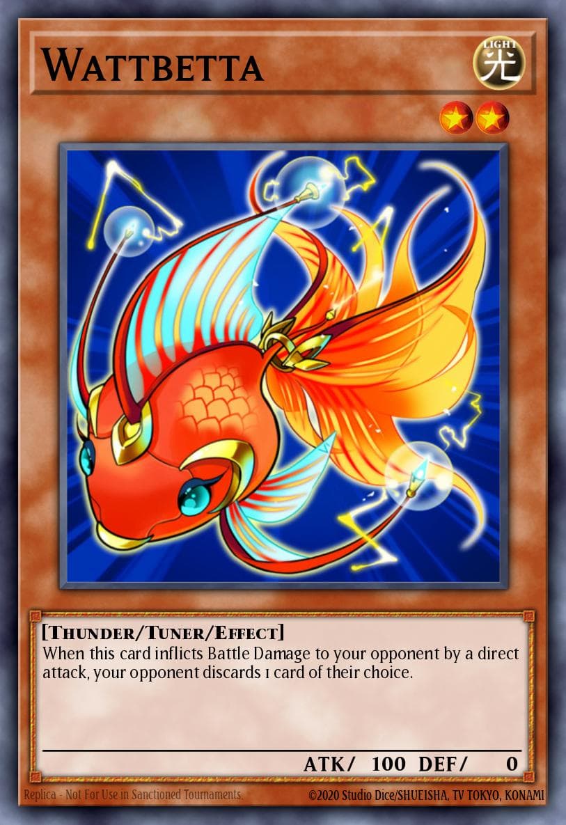Wattbetta — Duelist Revolution