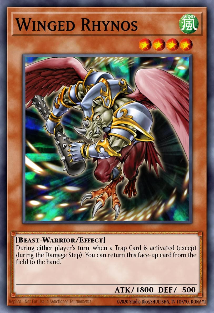 Winged Rhynos — Force of the Breaker