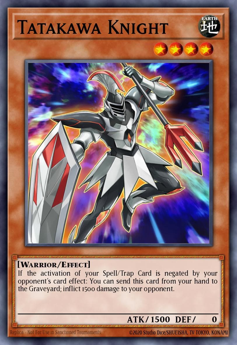 Tatakawa Knight — Lord of the Tachyon Galaxy