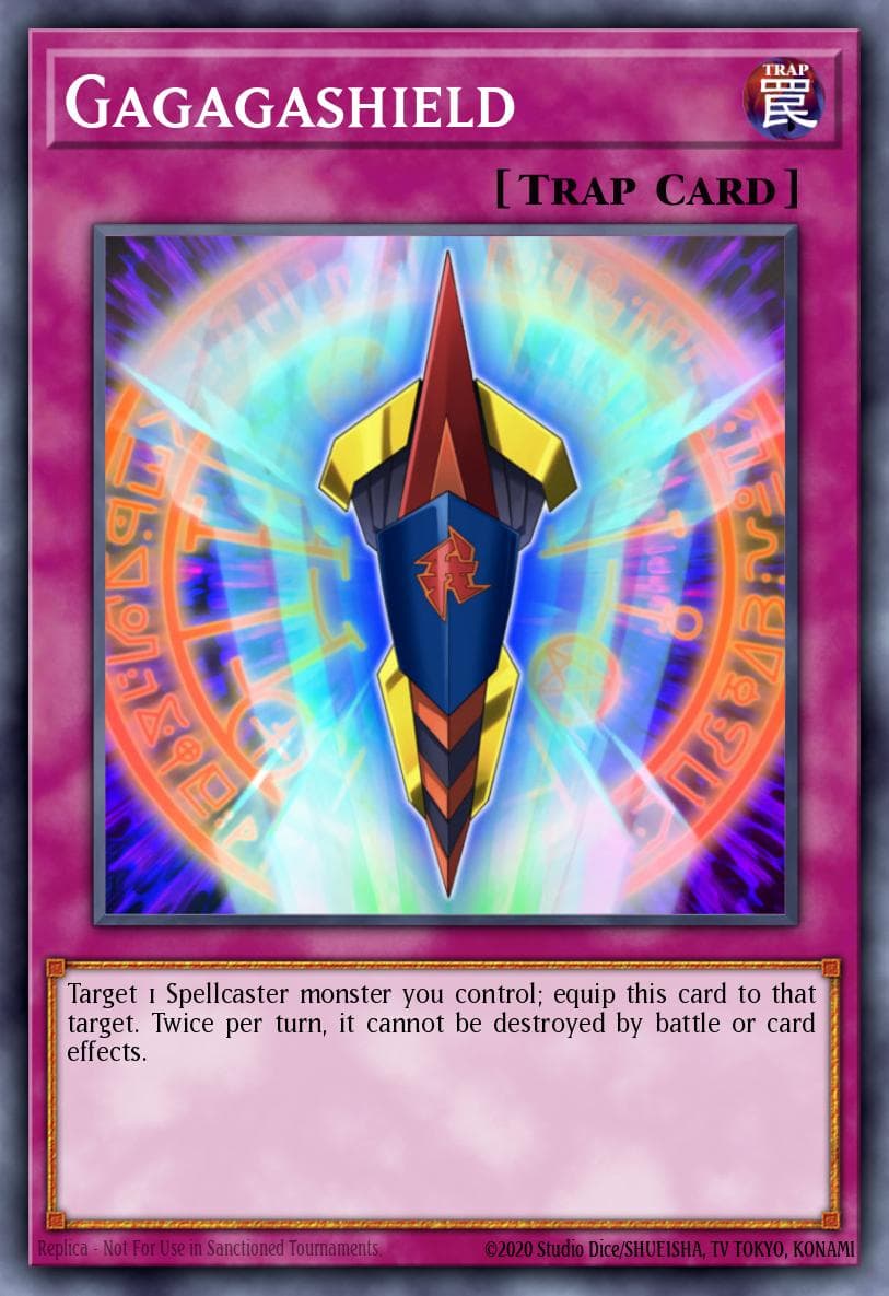 Gagagashield — Structure Deck: Order of the Spellcasters