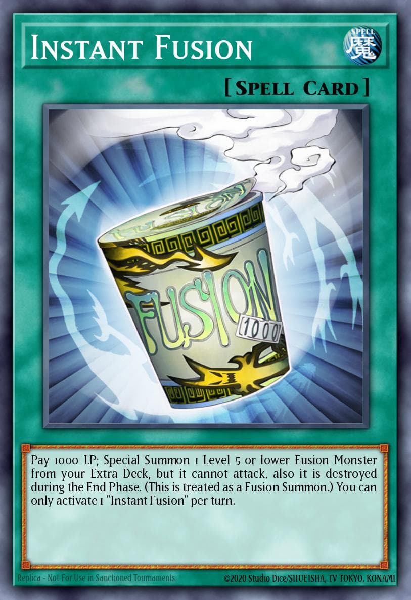 Instant Fusion — Astral Pack 2