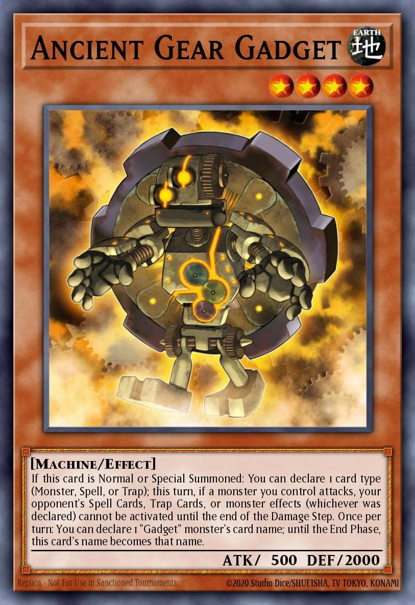 Ancient Gear Gadget — Speed Duel GX: Duel Academy Box