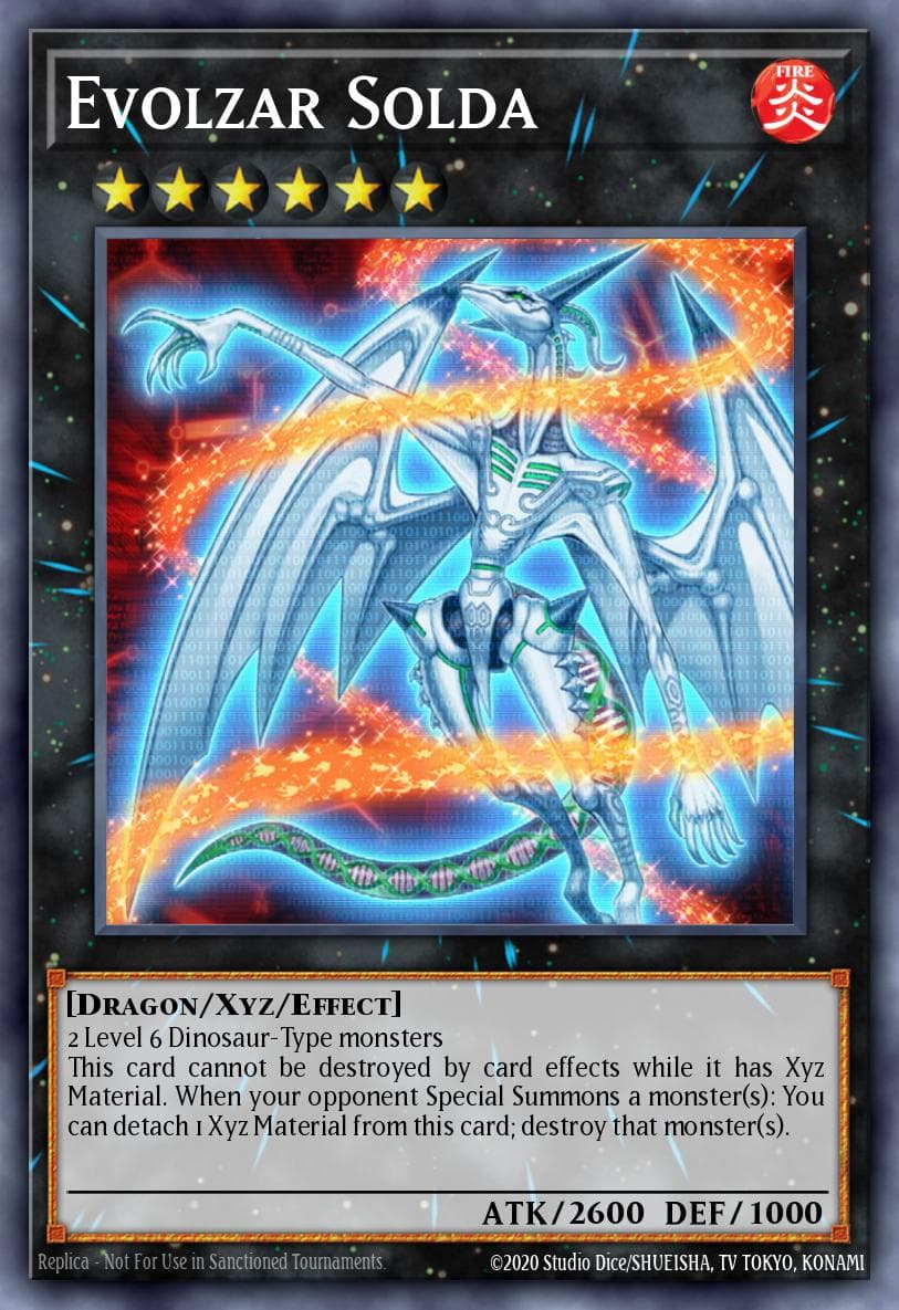 Evolzar Solda — Order of Chaos