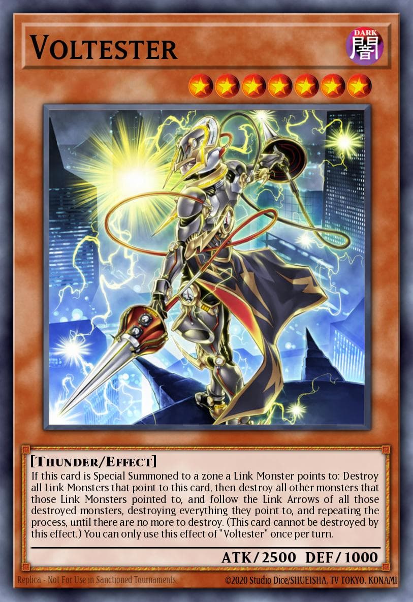 Voltester — Rising Rampage