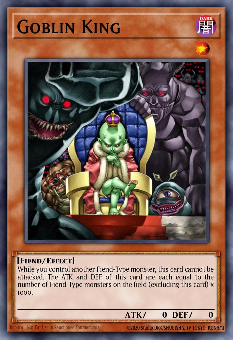 Goblin King — Ancient Sanctuary